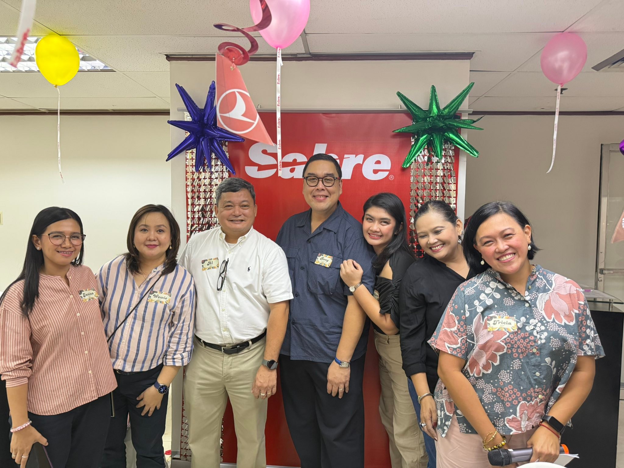 Sabre Philippines added a new photo. - Sabre Philippines