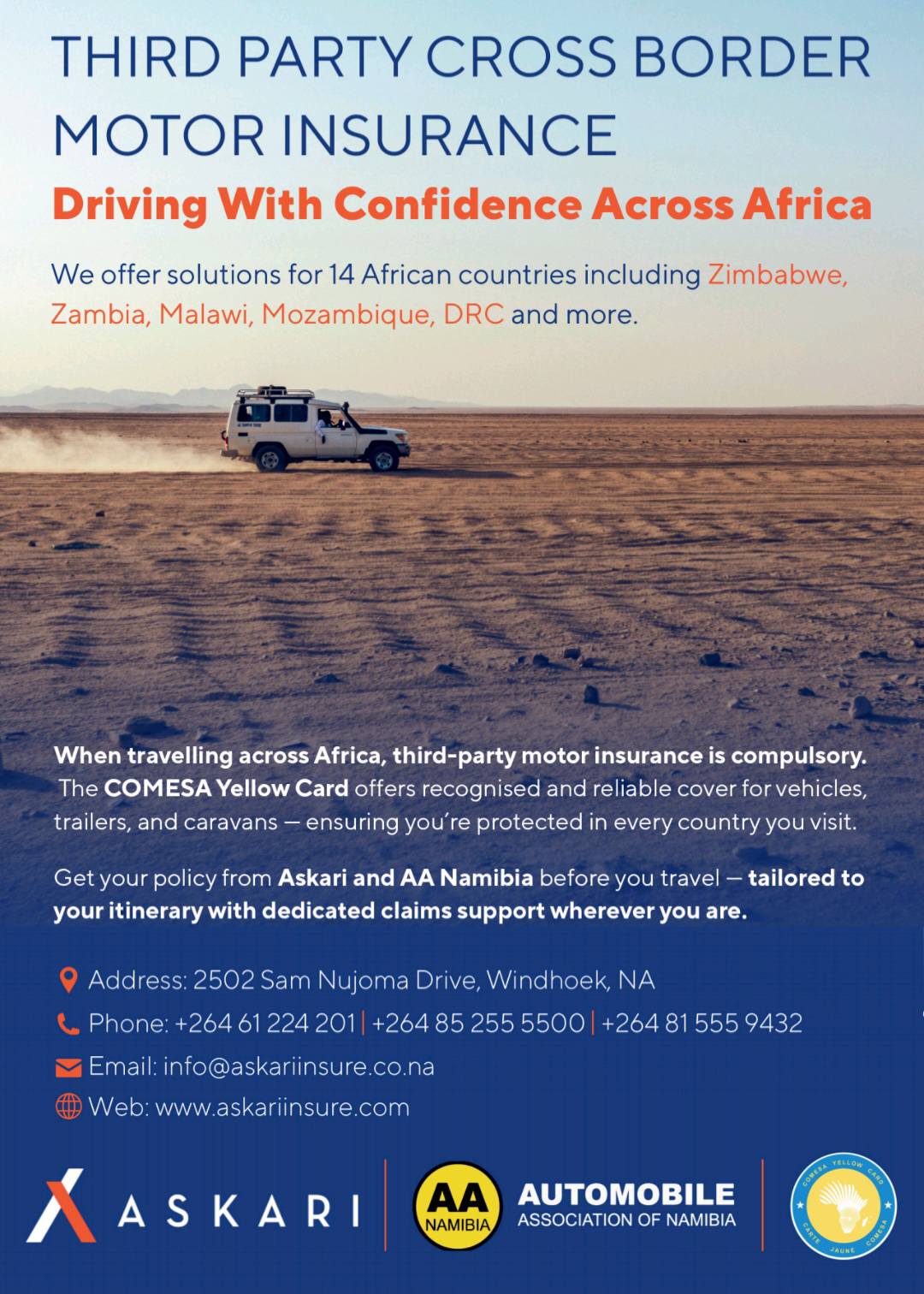 Did you know? AA... - The Automobile Association of Namibia | Facebook