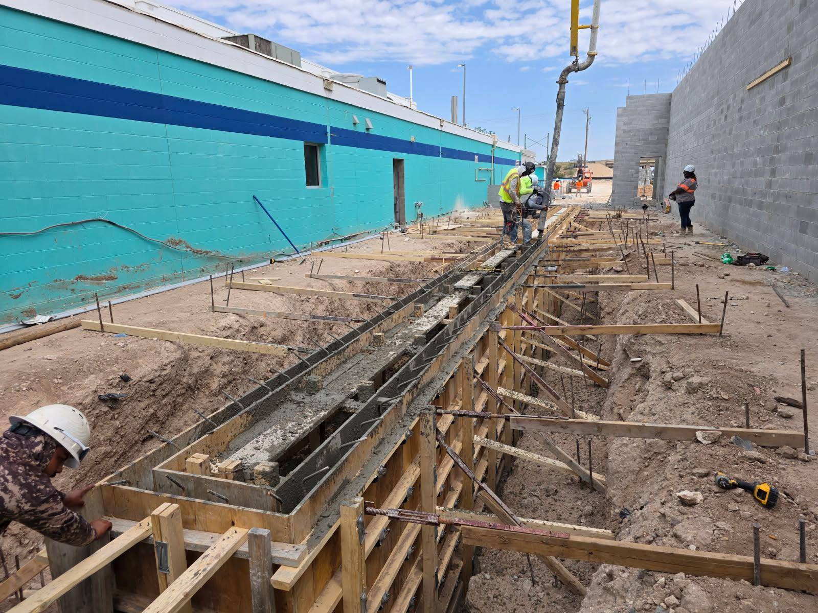 Hard As A Rock Concrete | Lubbock TX