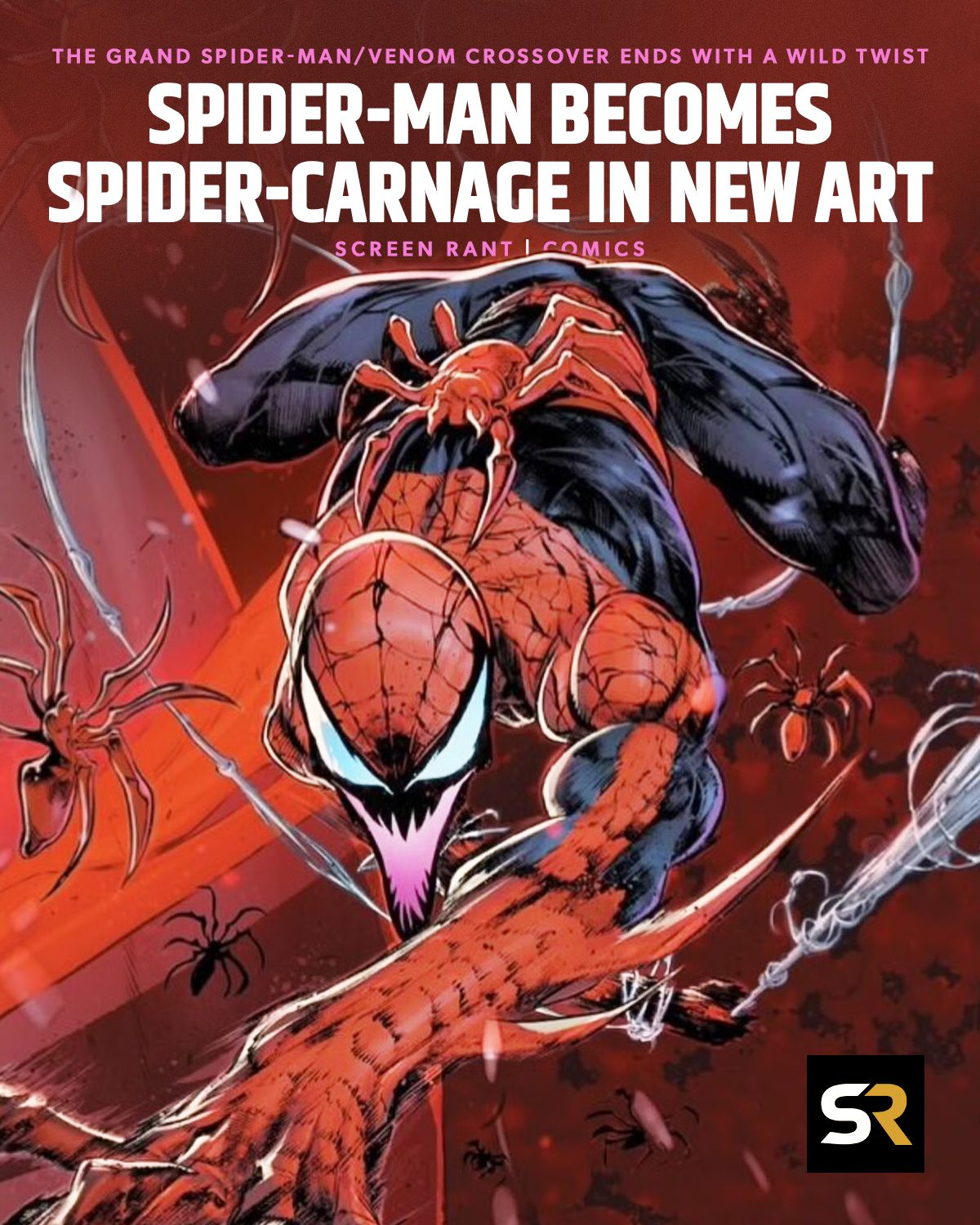 Screen Rant - Spider-Man is about to bond with the... | Facebook