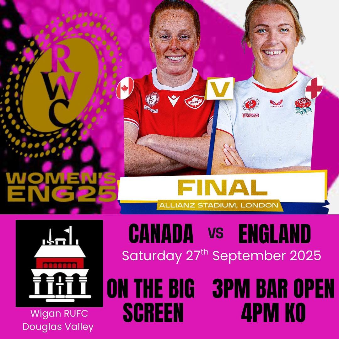 🏉🌹 Join us tomorrow as we show the... - Wigan RUFC Juniors | Facebook