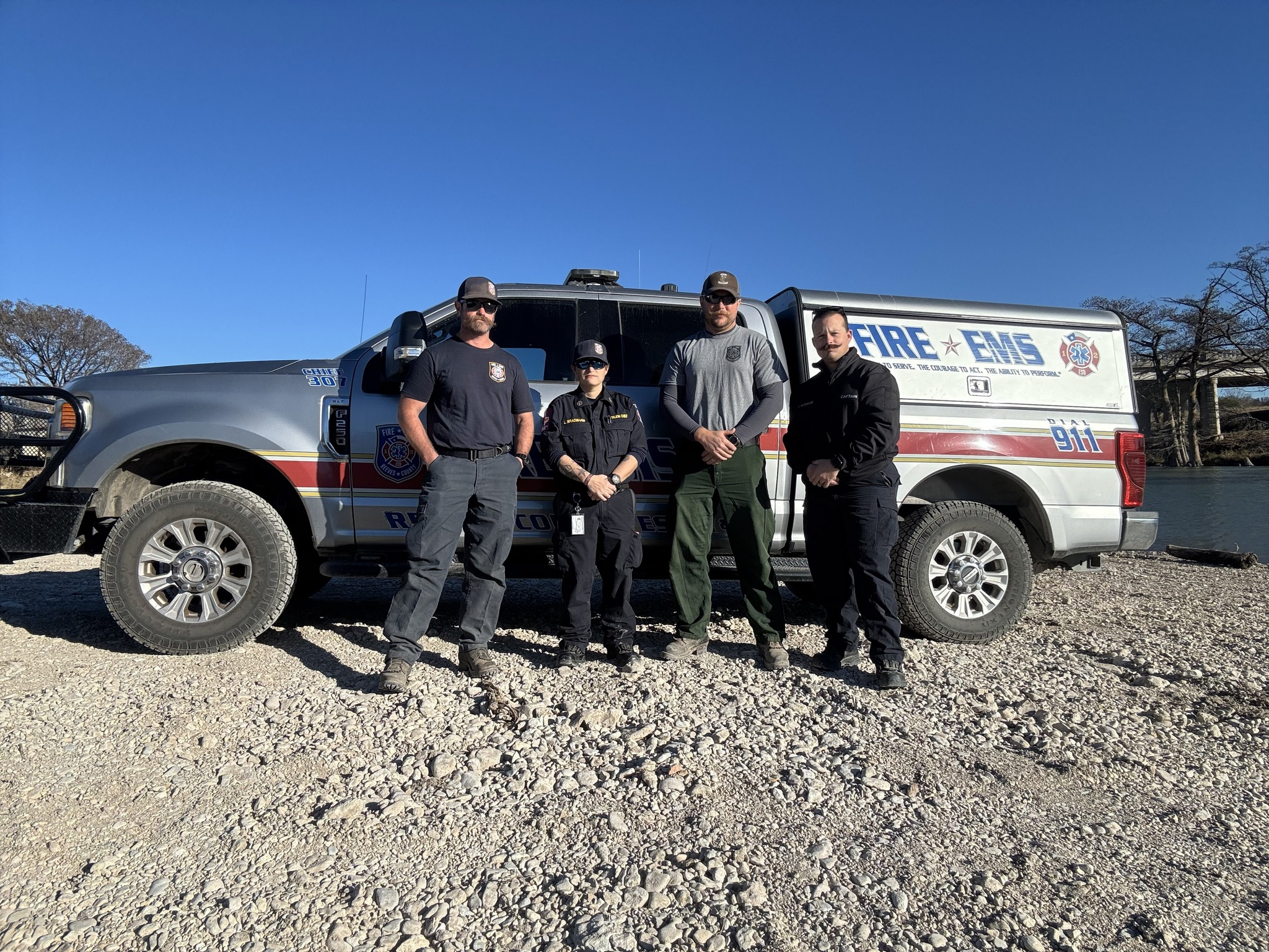 Reeves - On Sunday, January 4th, Reeves County Emergency Services ...