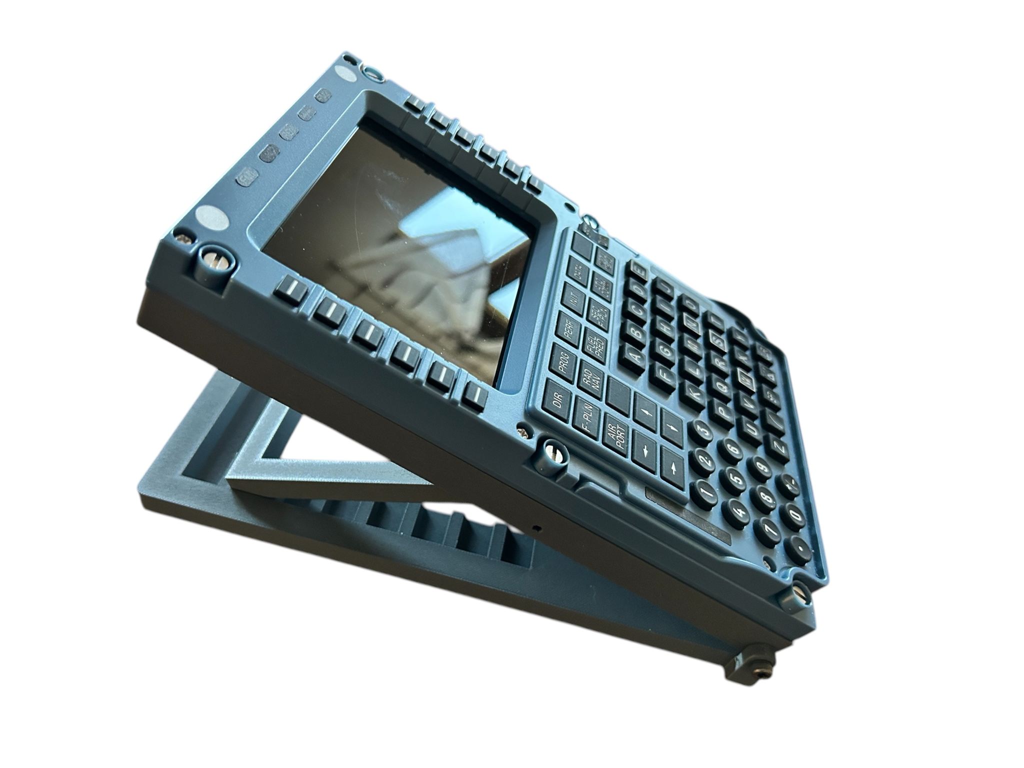 I sat down again and developed a desktop stand for the Winwing 