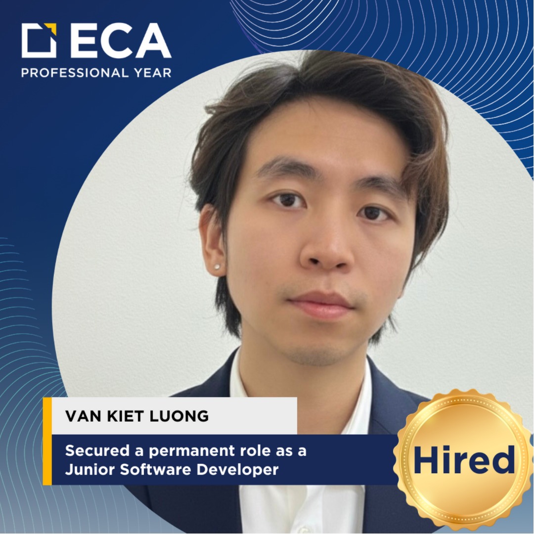 ECA Professional Year - Australia
