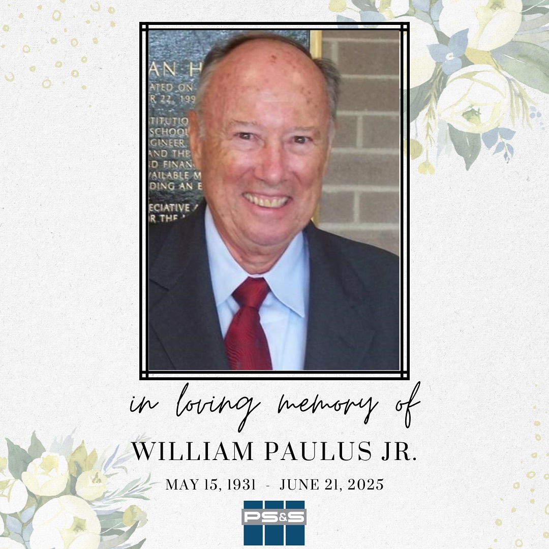 PS&S, - It is with deep sympathy that we share the passing of Mr ...