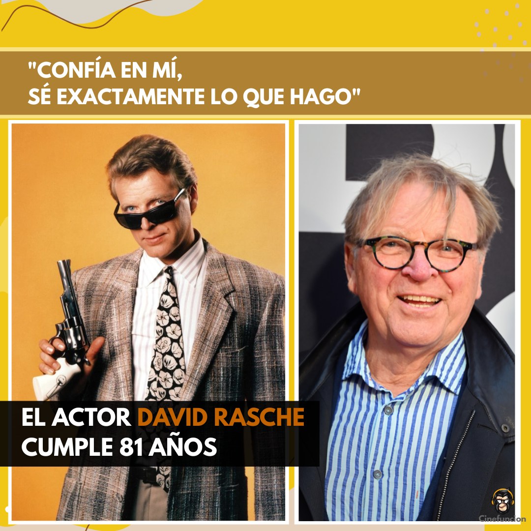 Cinefuncion - David Rasche, el inolvidable Inspector Sledge Hammer ...