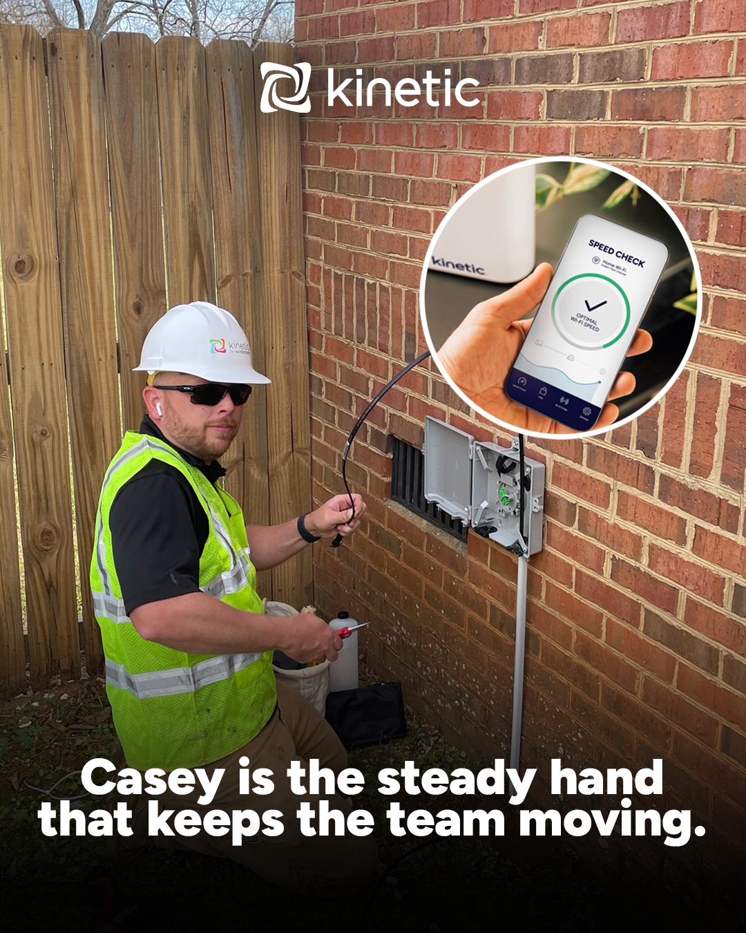 Kinetic Internet
