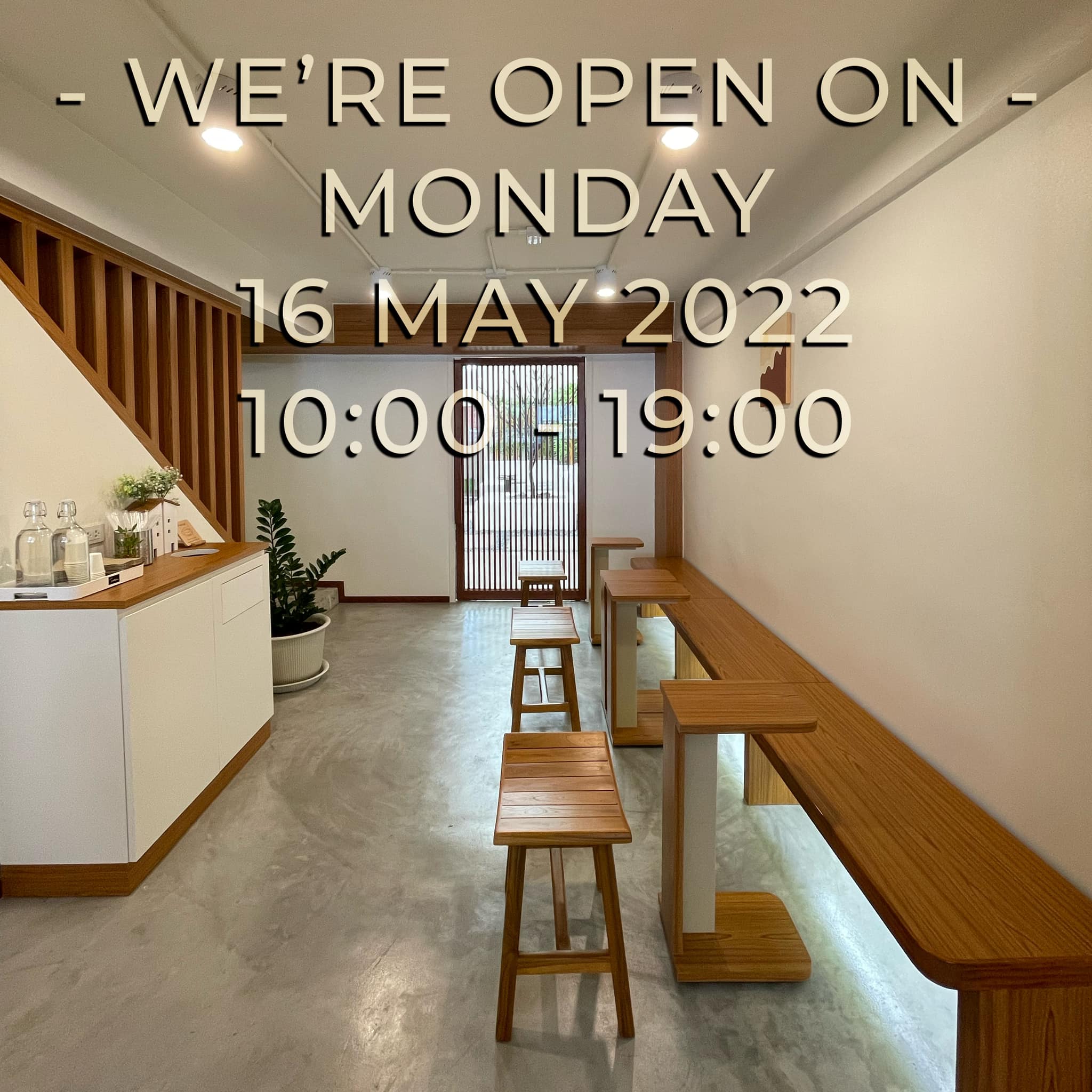 CAPULUS BKK. - วันหยุดยาวนี้เราเปิดนะคะ แวะมาทานกาแฟได้น้า... | Facebook