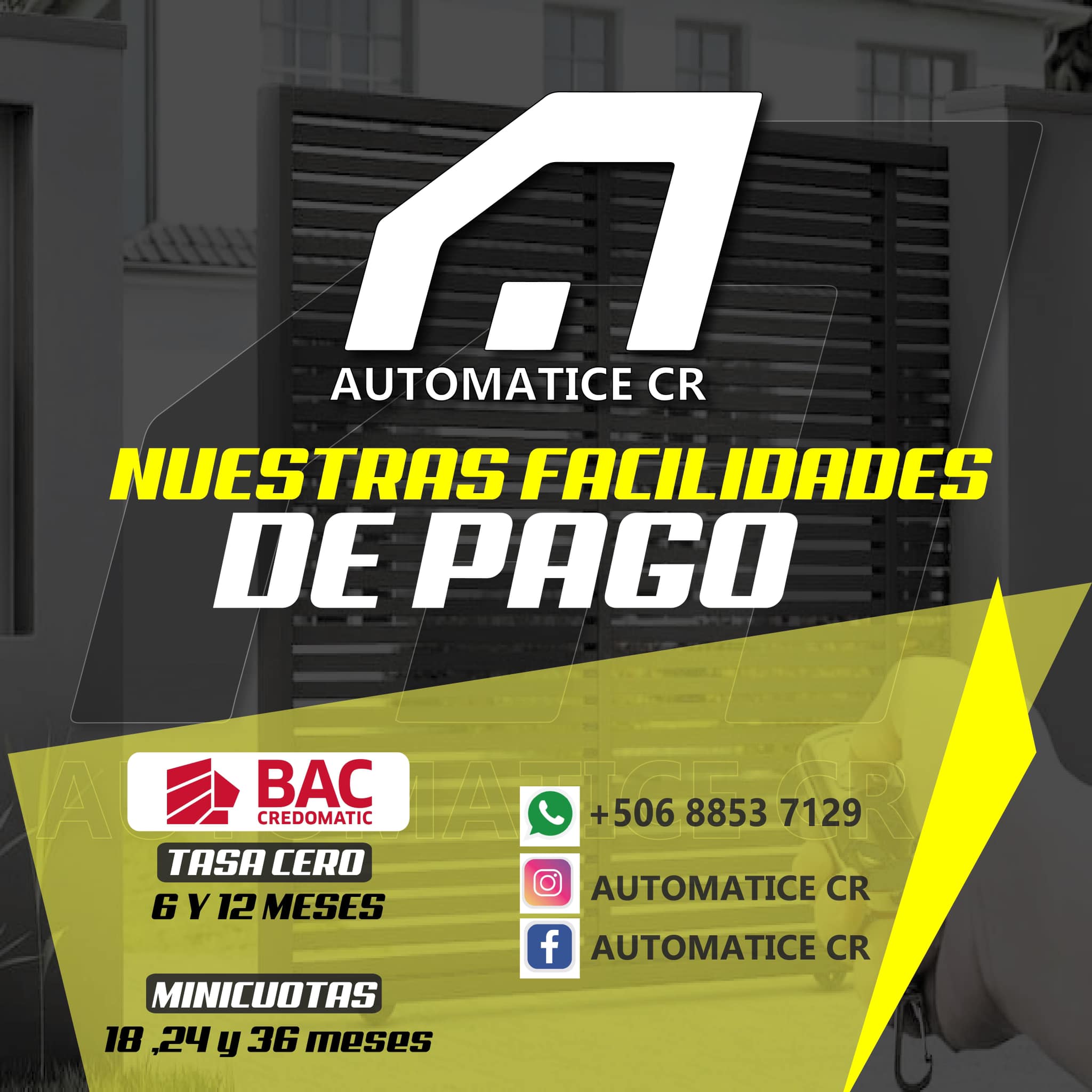 Automatice - Aprovecha nuestra facilidad de pago en todos nuestros ...