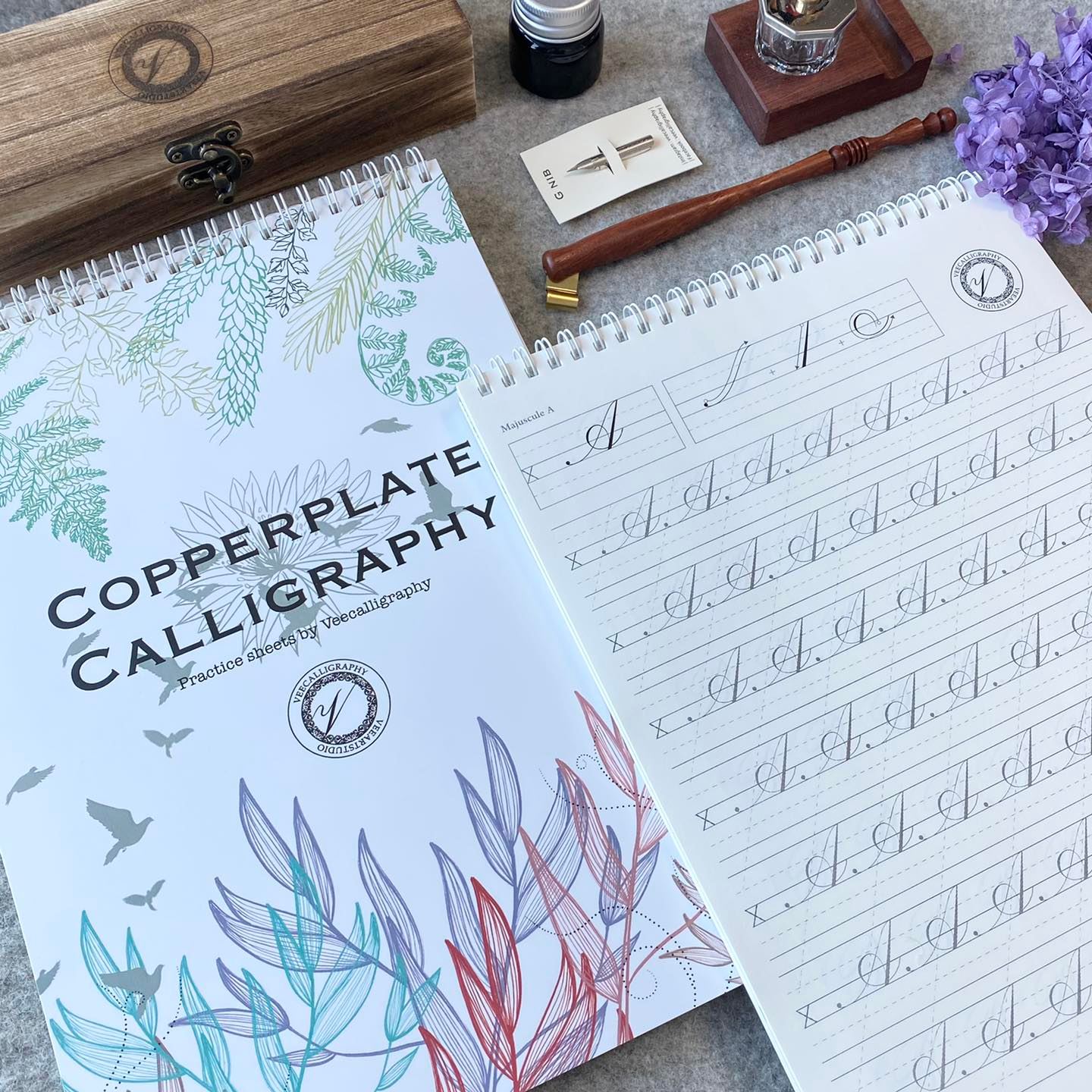 Veecalligraphy X Veeartstudio - PRE ORDER price will be end on this ...