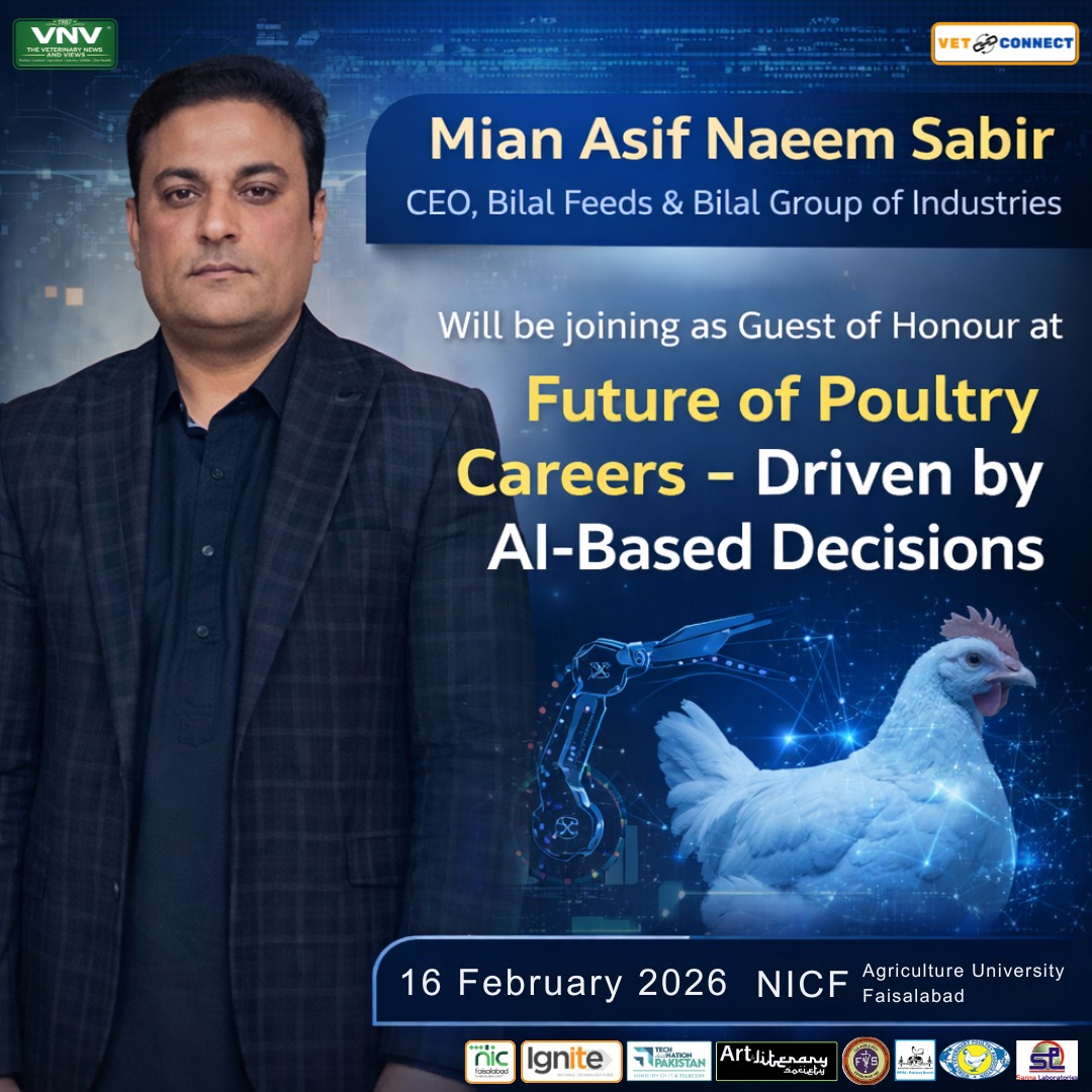 The Veterinary - We are honored to welcome 𝐌𝐢𝐚𝐧 𝐀𝐬𝐢𝐟 𝐍𝐚𝐞𝐞𝐦 𝐒𝐚𝐛𝐢𝐫, 𝐂𝐄𝐎 ...