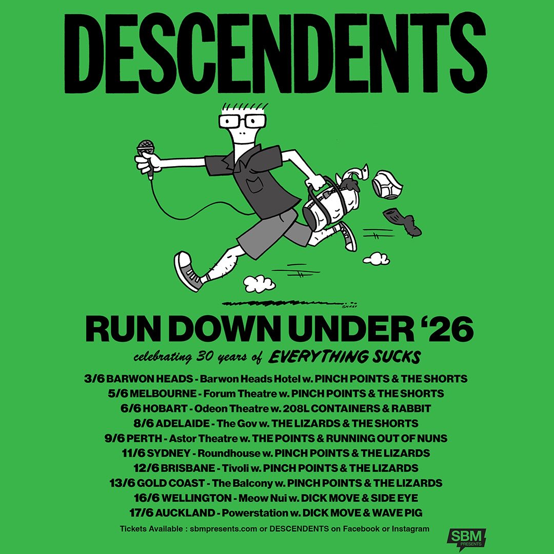 Legendary punk rock band Descendents are giving 'Everything Sucks
