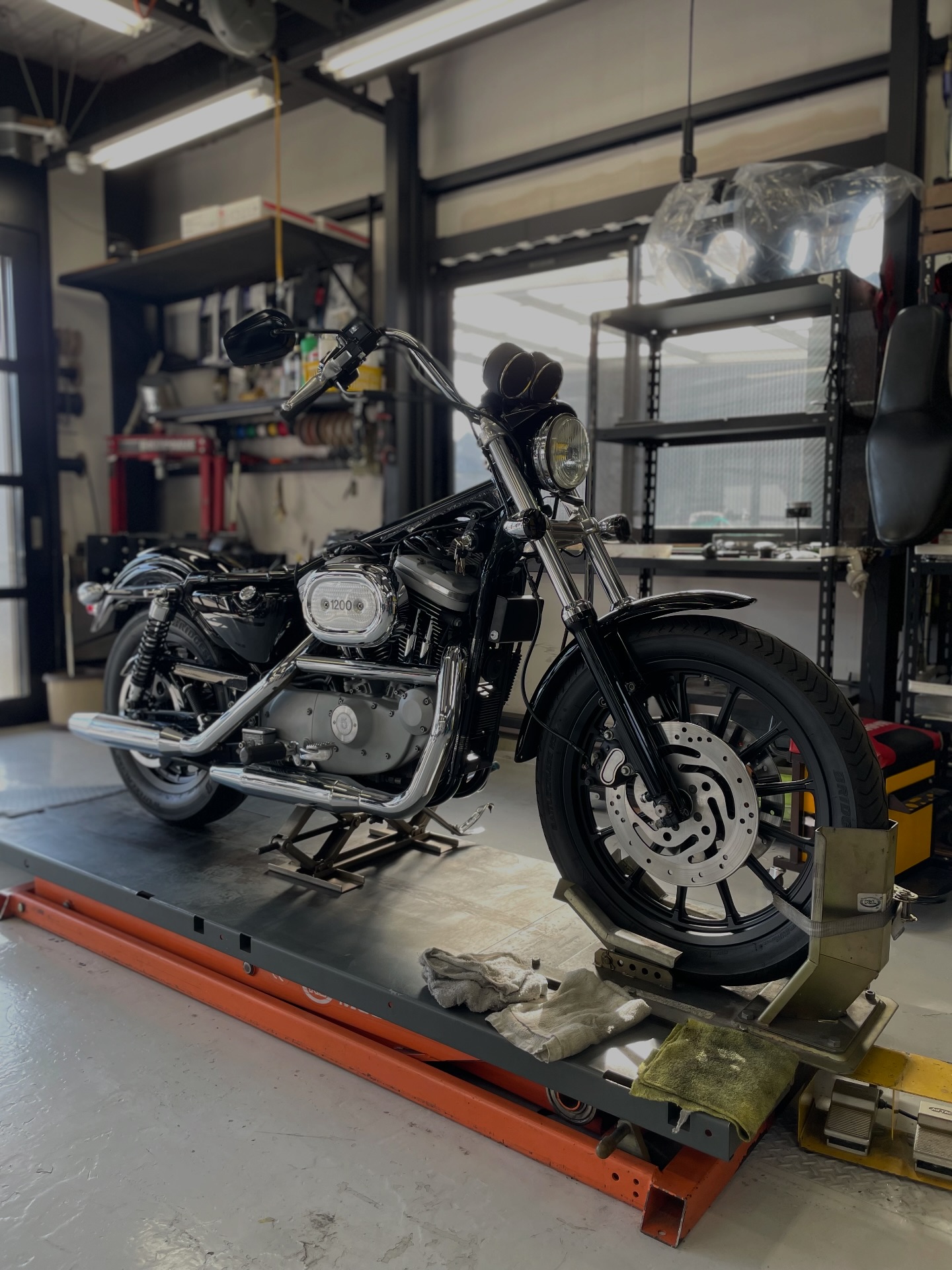Next Used H-D #xl1200s Coming Soon!