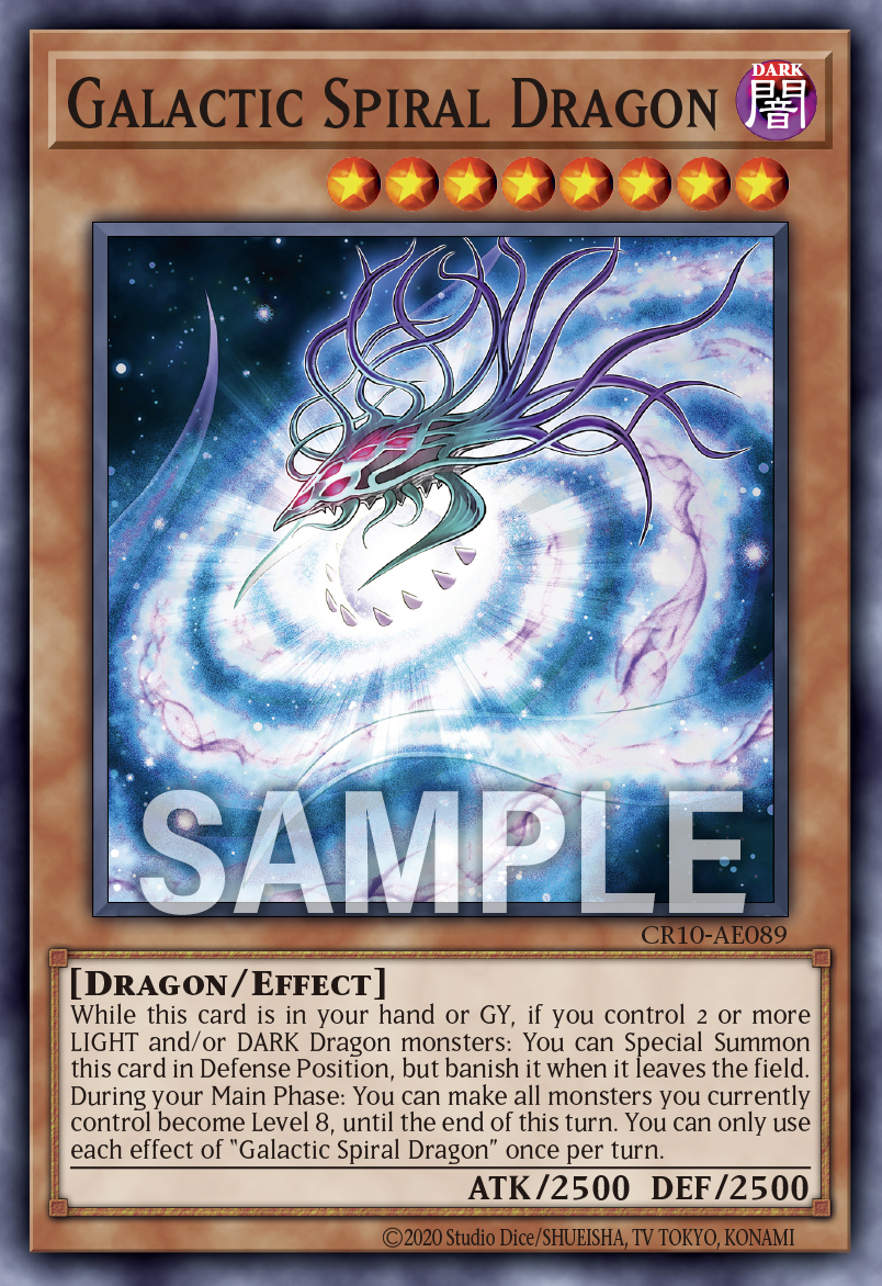 Yu-Gi-Oh! Official Card Game Duel Monsters CREATION PACK 10 10 JAN 