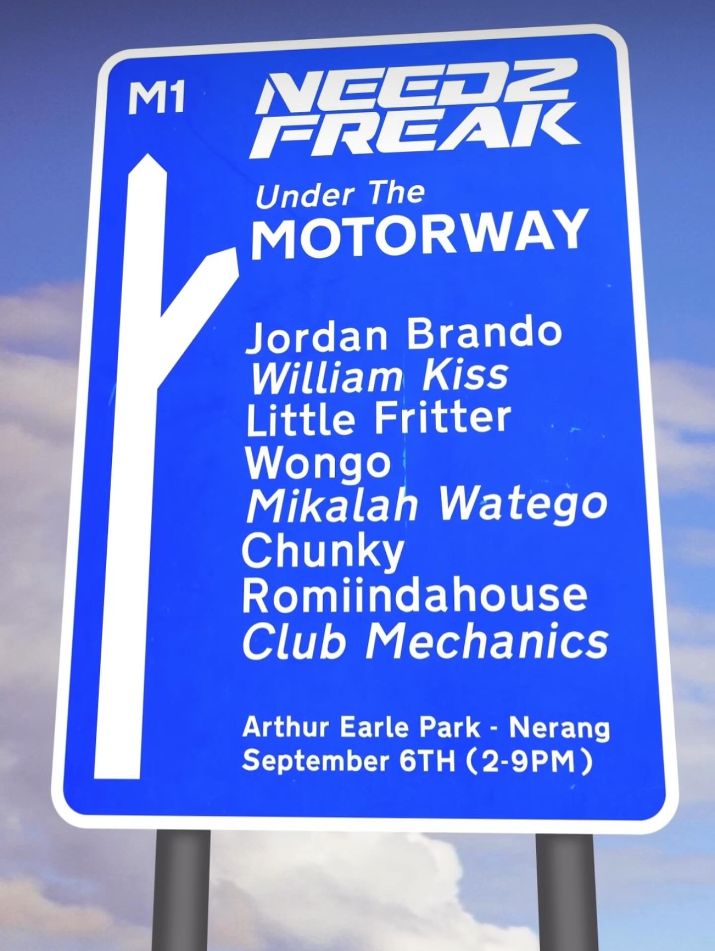 Need 2 Freak - Under The... - Music Festivals Australia | Facebook