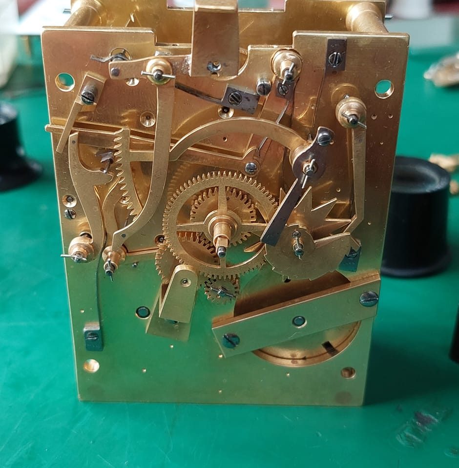 .GrandFathers Clocks Society. | I have a Daneker Senator, while moving ...
