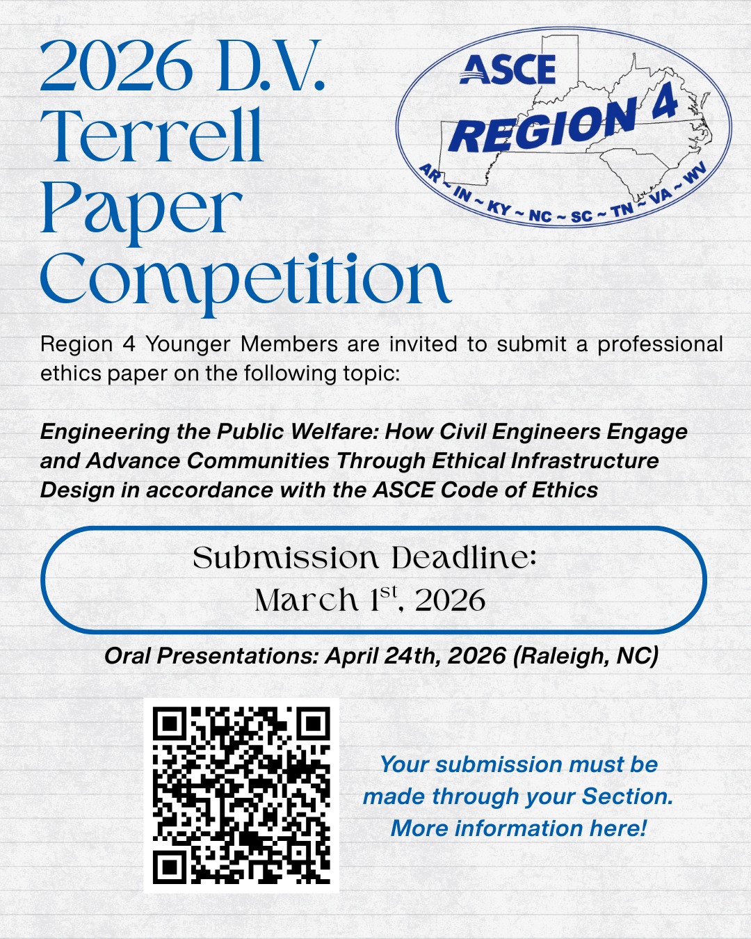 🏆 Attention, YMs! 🏆 The 2026 ASCE... - ASCE Younger Members | Facebook