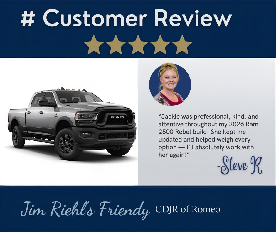 🚗... - Jim Riehl’s Friendly Chrysler Jeep Dodge Ram of Romeo | Facebook