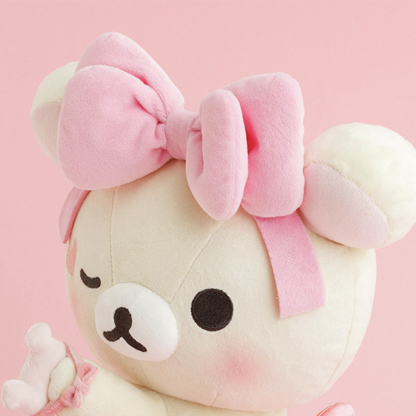 Makeup Rilakkuma」 'かわいい'をたくさんつめこんだ コリラックマの