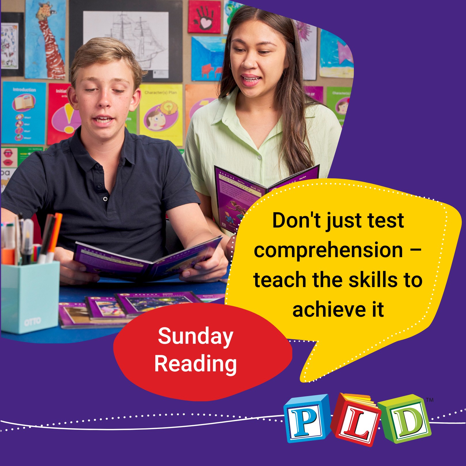 PLD Promoting Literacy Development | Perth WA