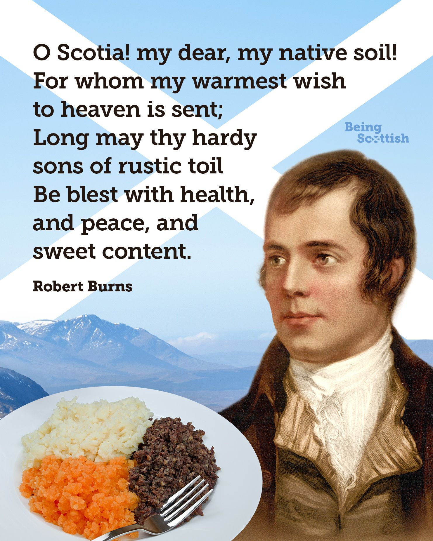 Have a belter of a Burns Night folks! On this day in 1759: Robert  display picture 1