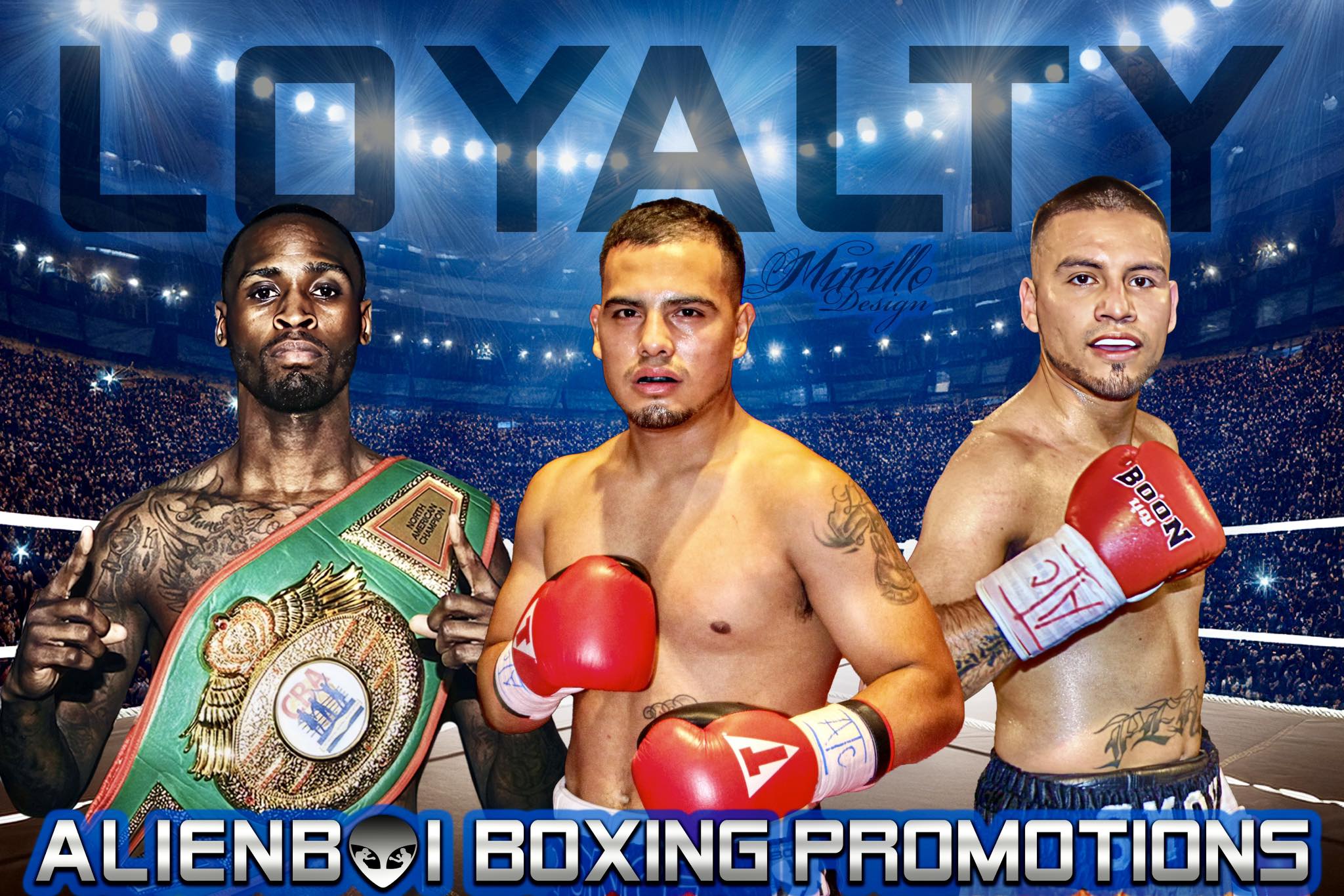 Alien Boi Boxing | East Moline IL