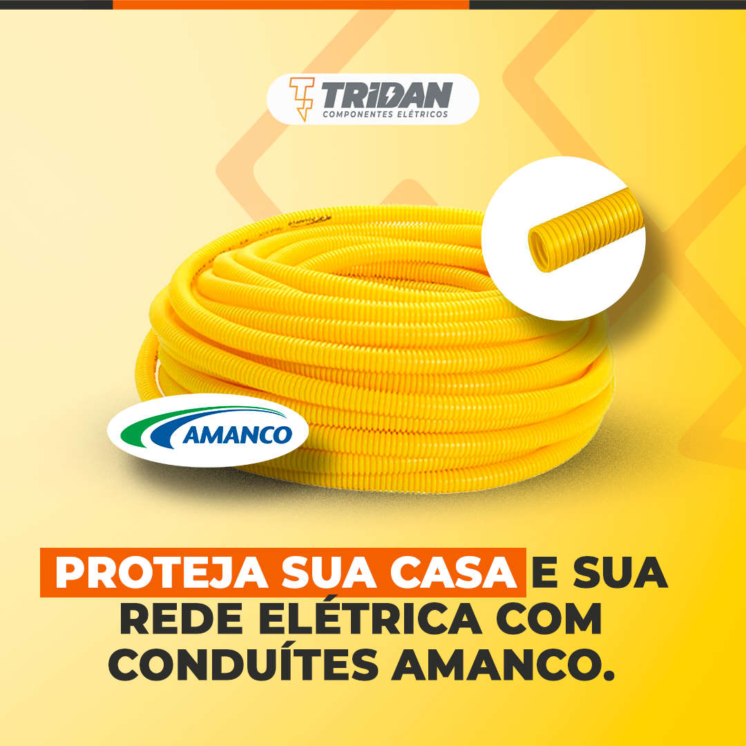 Os eletrodutos, também... - Tridan Componentes Elétricos