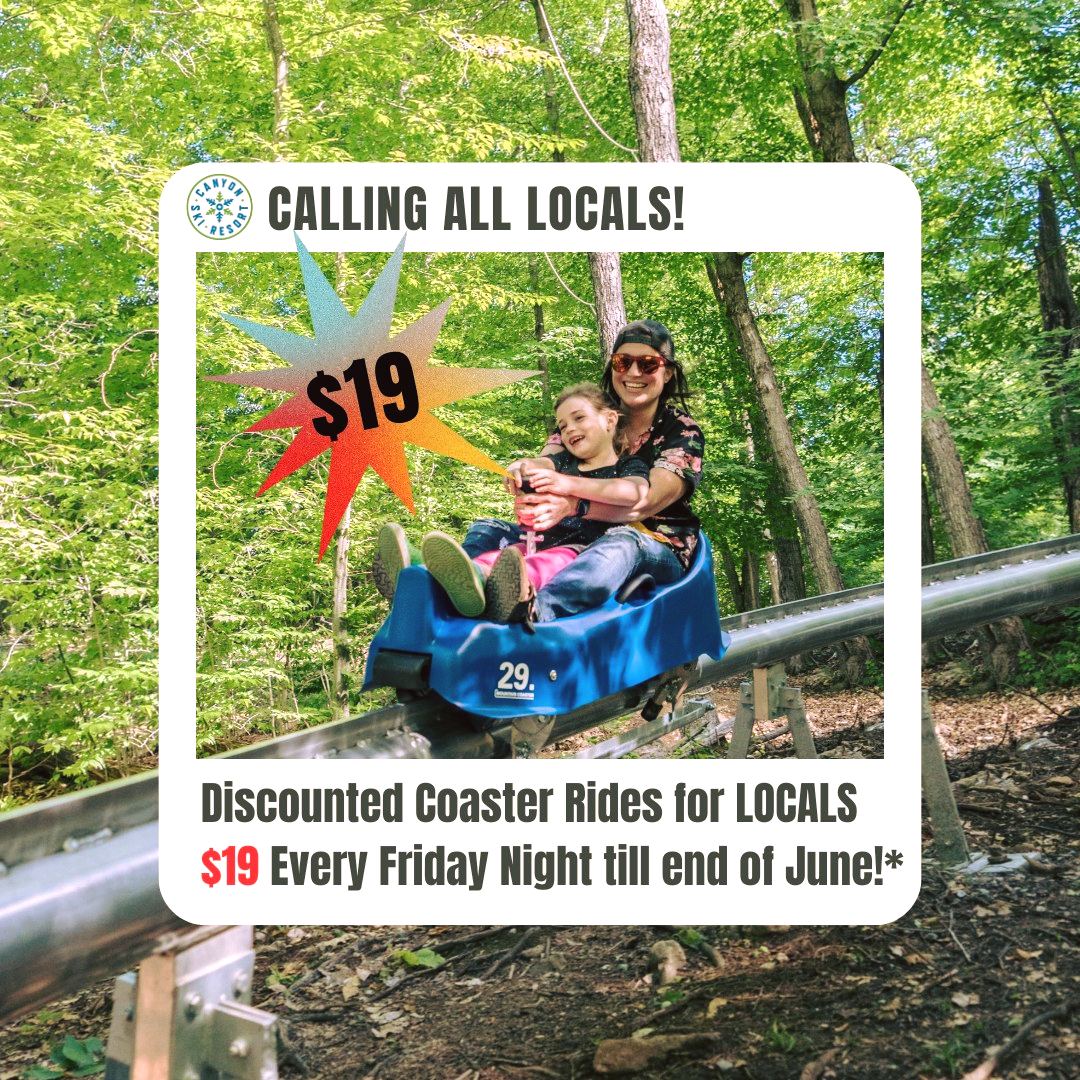 Canyon - 🎢 Hey Central Alberta – This One’s Just for You! 🌄 Red Deer ...