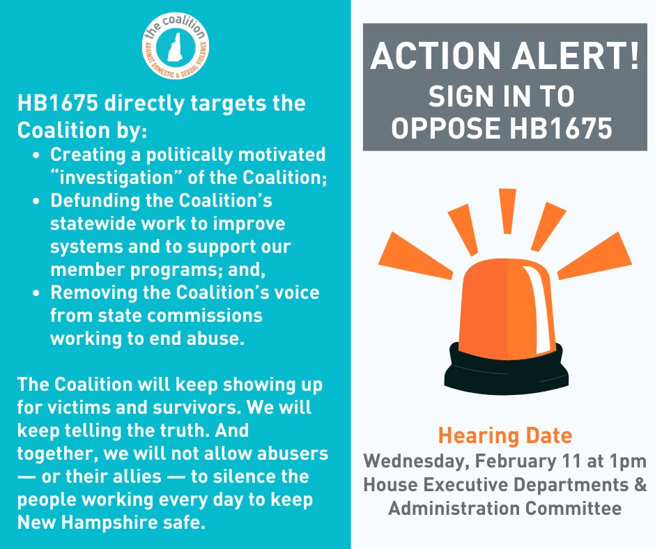 New Hampshire Coalition Against Domestic and Sexual Violence