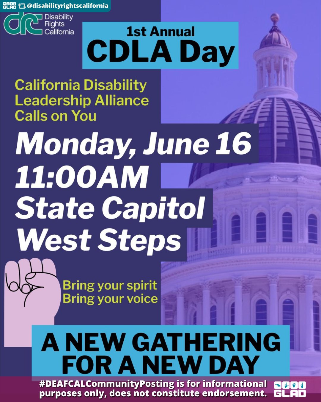 Greater Los Angeles Agency on Deafness, Inc. - GLAD | Los Angeles CA
