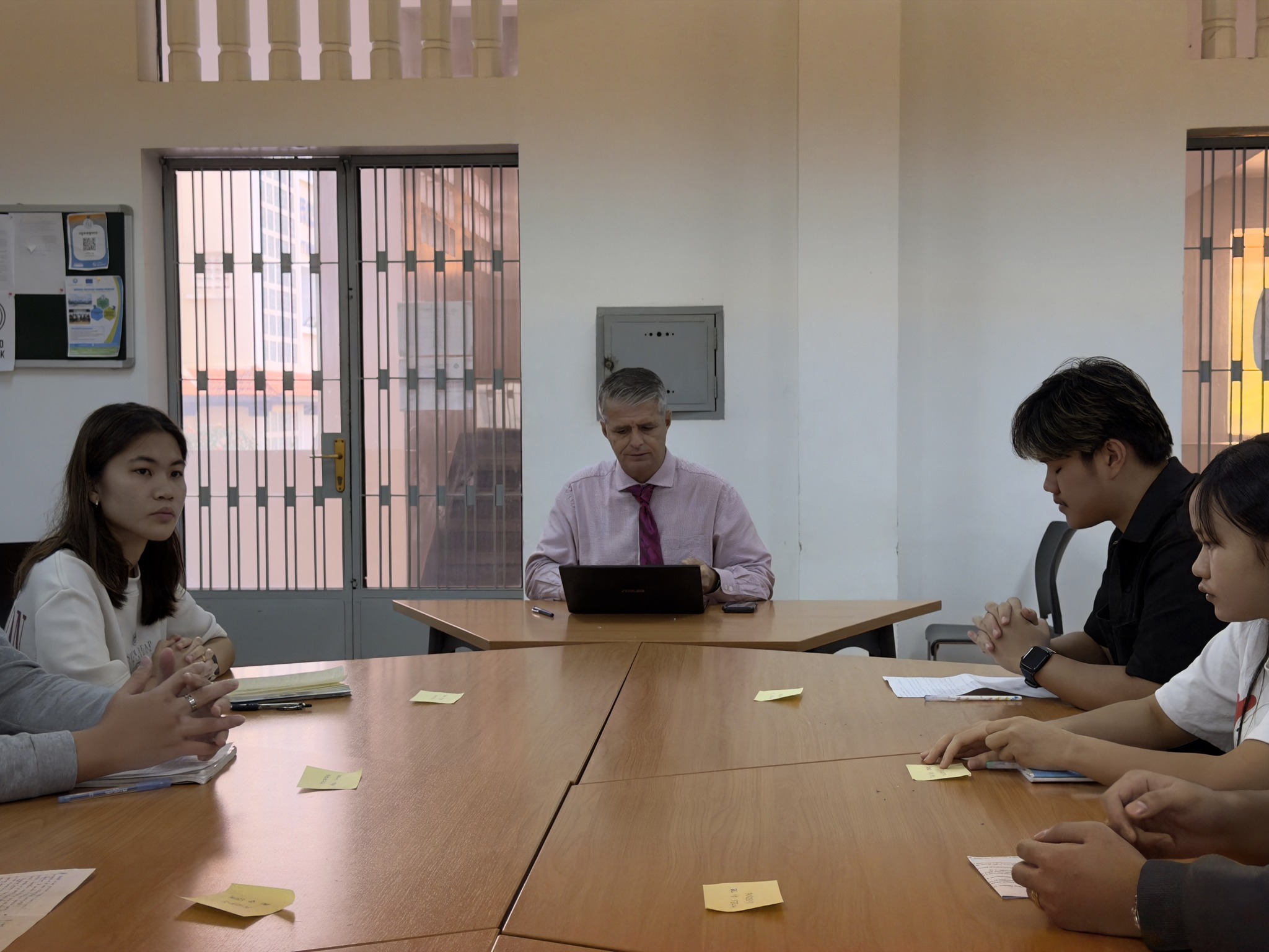 🌟 NUMIC Mid-Term Simulation on... - NUM International College | Facebook