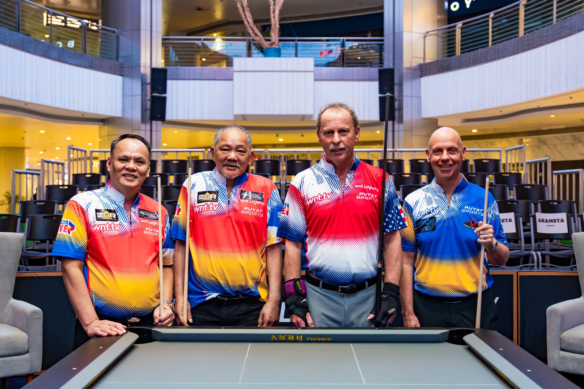 Matchroom Pool - IT’S TIME! 🤩🔥 WNT LEGENDS IS HERE 🙌 You... | Facebook