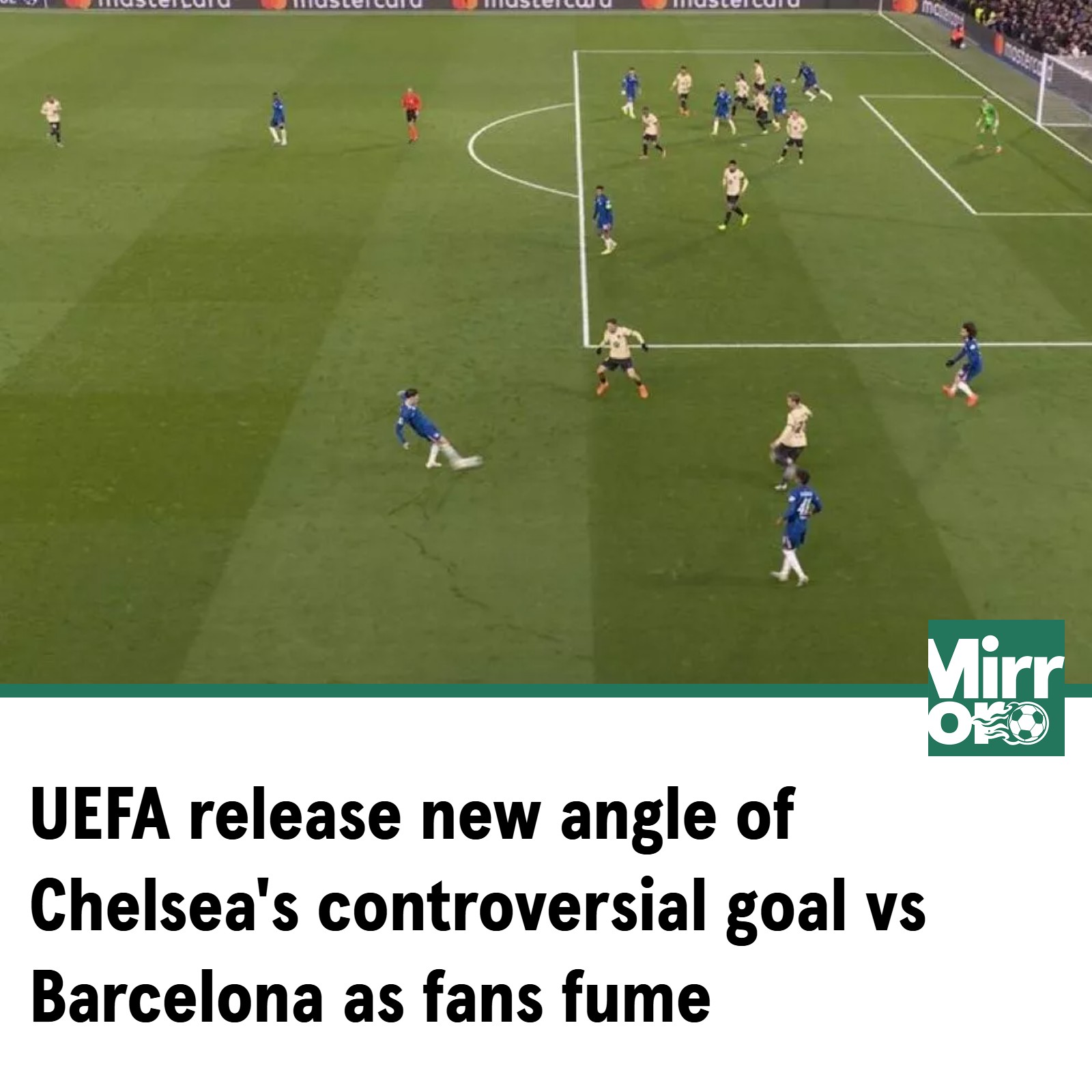 Mirror - 🚨🚨 Barca fans weren't happy - and UEFA have released a new ...
