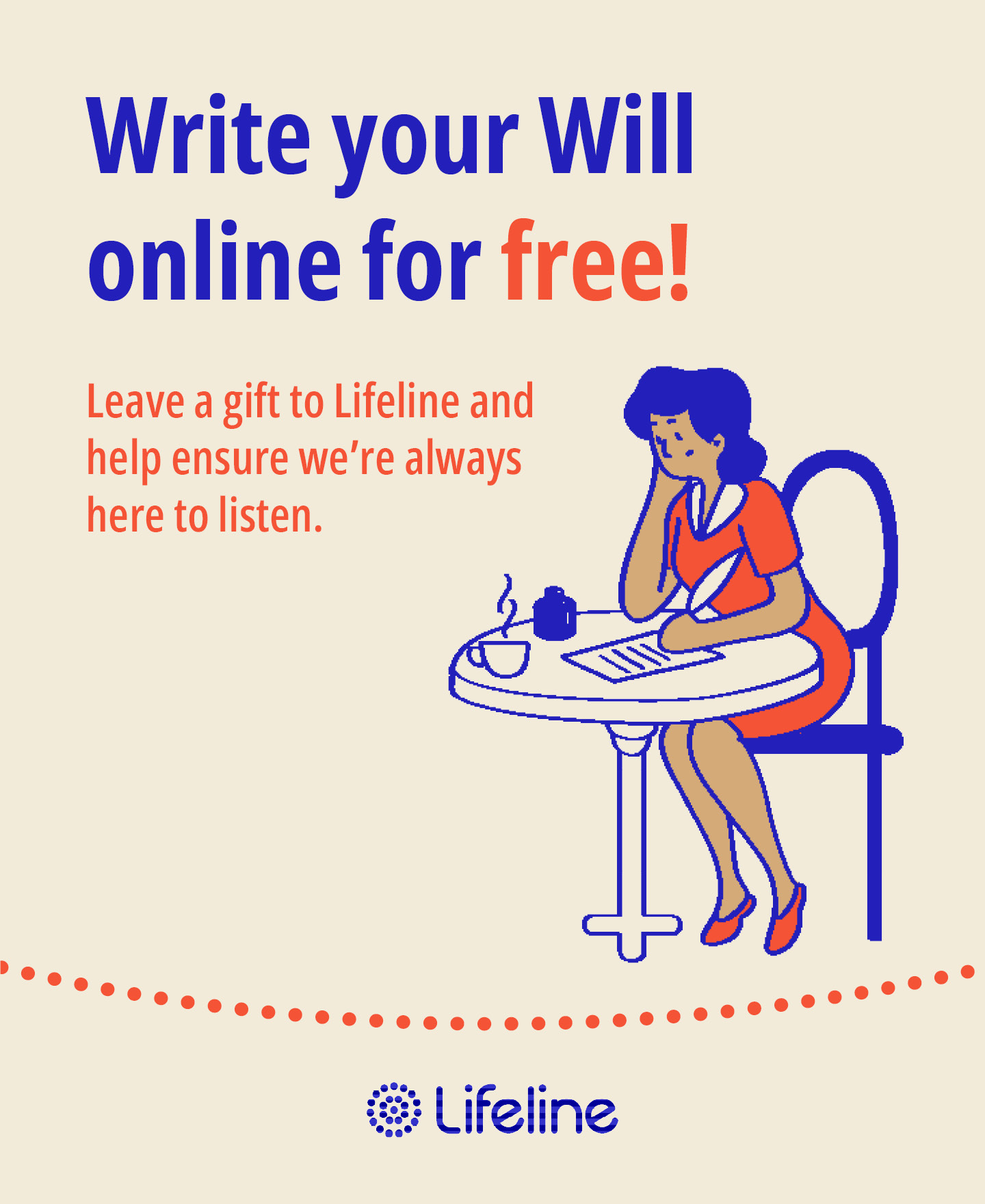 Lifeline - The new year is the perfect time to get... | Facebook