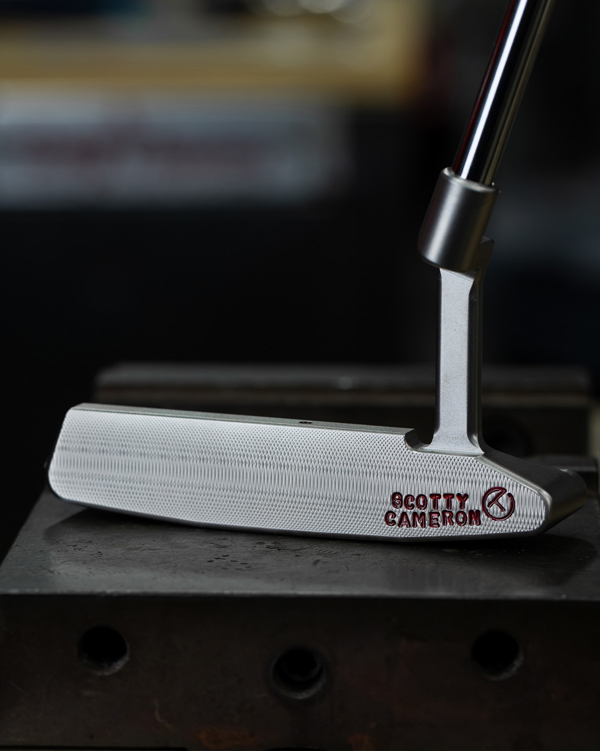 Hand-stamped with a flying Titleist 