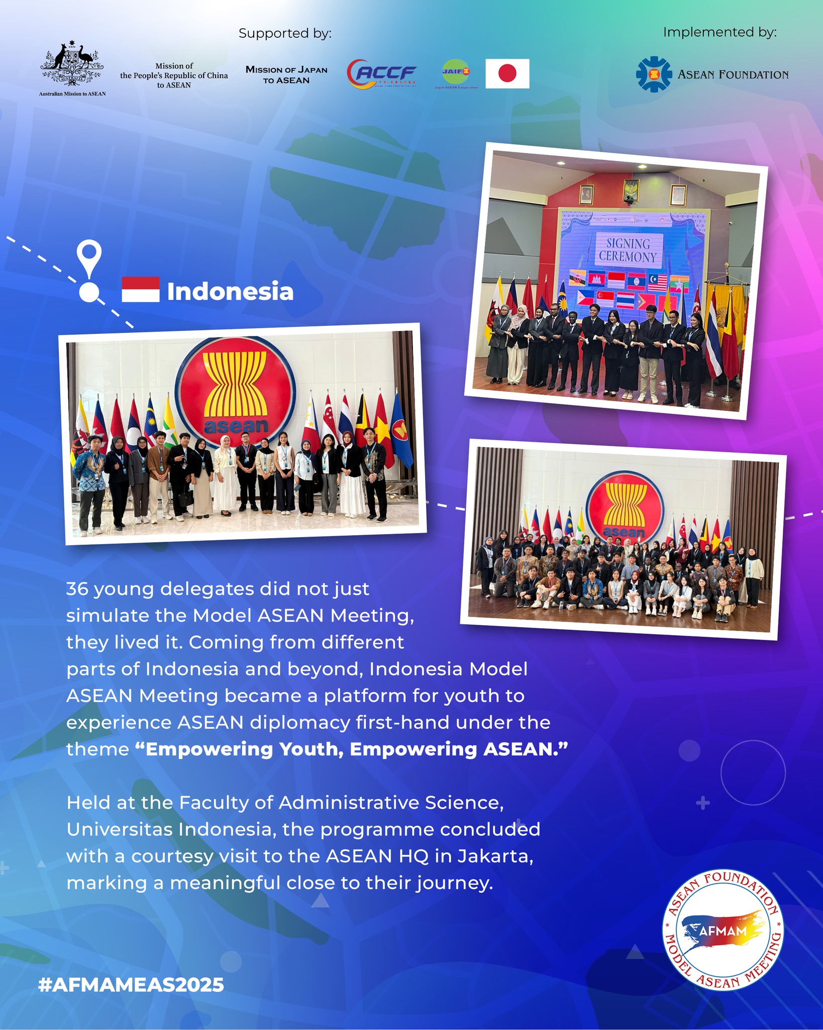 Philippine Model ASEAN Meeting by ASEAN Foundation | Manila