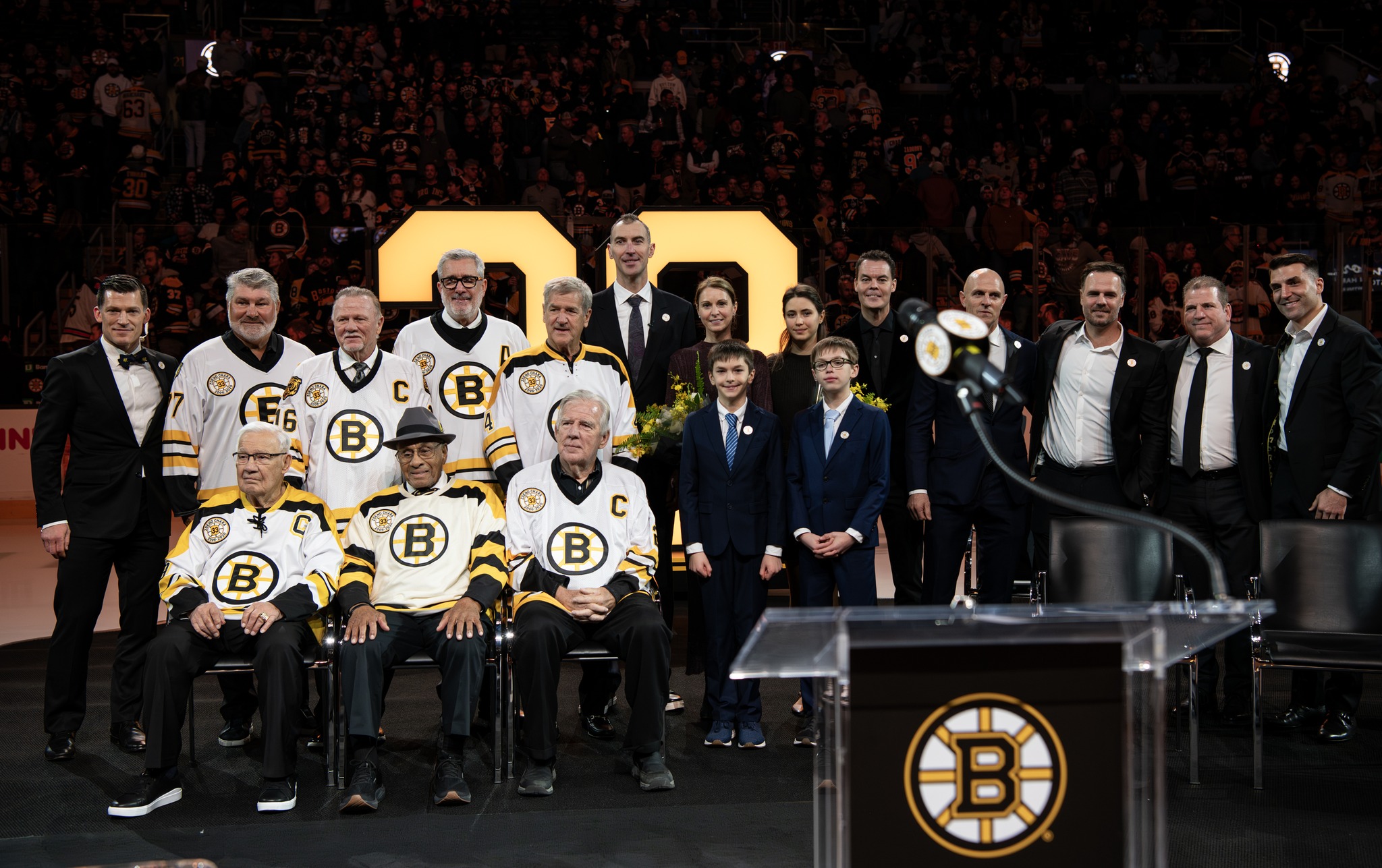 NHL - Celebrating a legacy that will hang in the rafters forever 💛 ...
