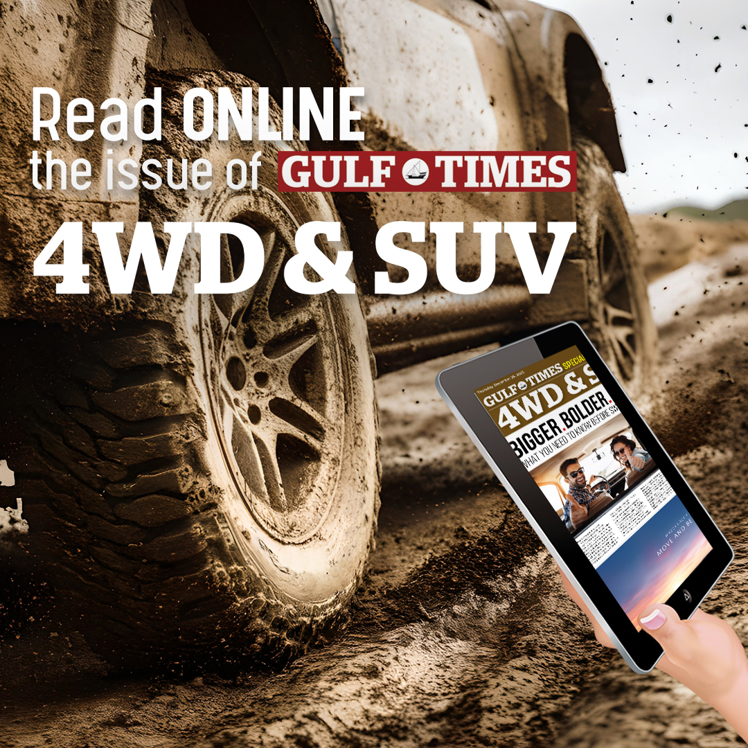 Gulf-Times - Check out the latest Gulf Times 4WD & SUV... | Facebook