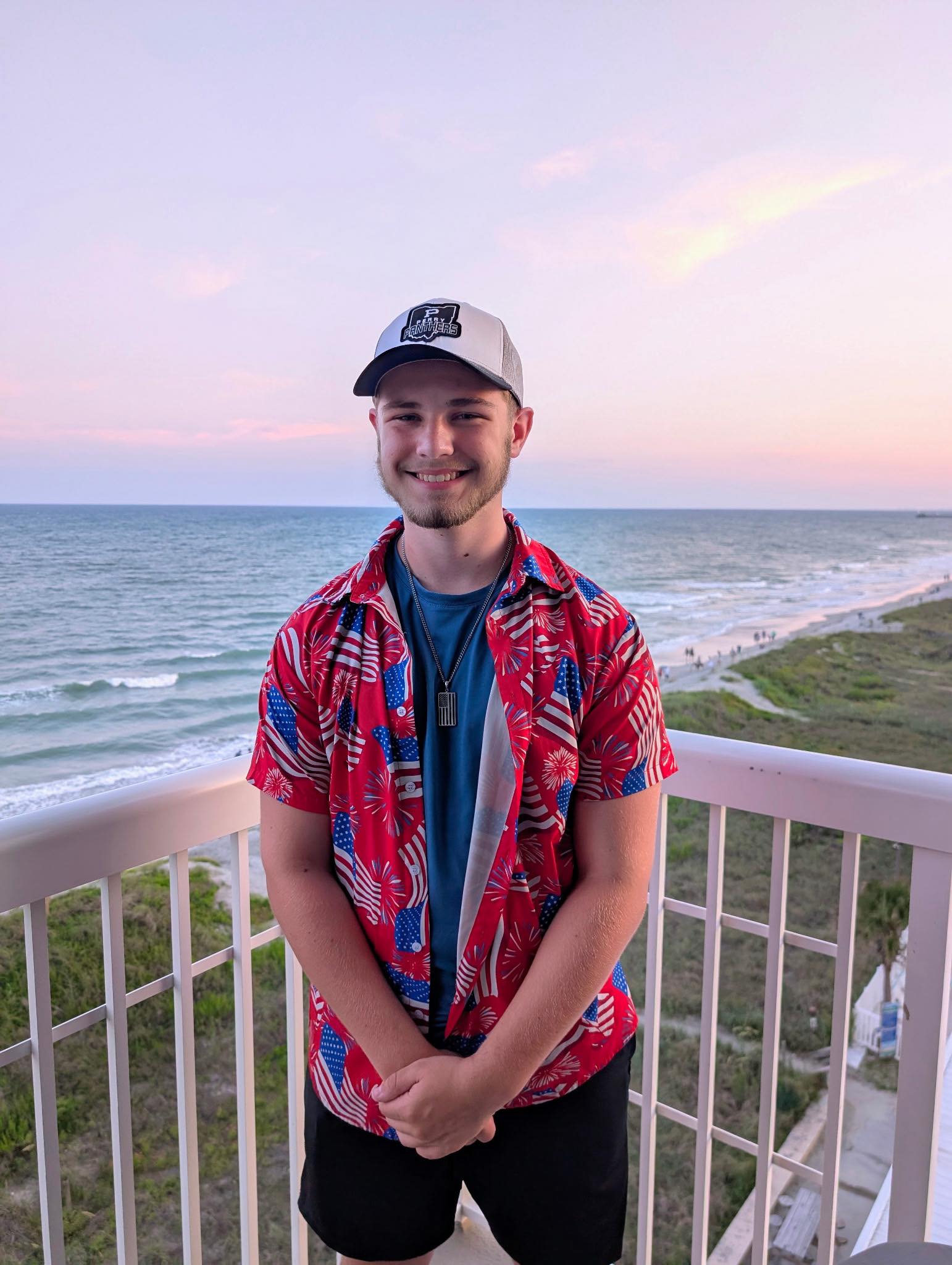 The Perry - Carson O’Brien “reppin” Perry at North Myrtle Beach. If you ...