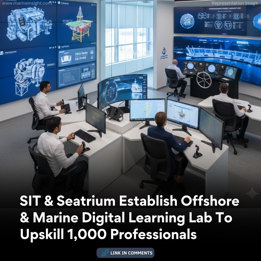 Marine - ⛴️ SIT & Seatrium Establish Offshore & Marine Digital Learning ...