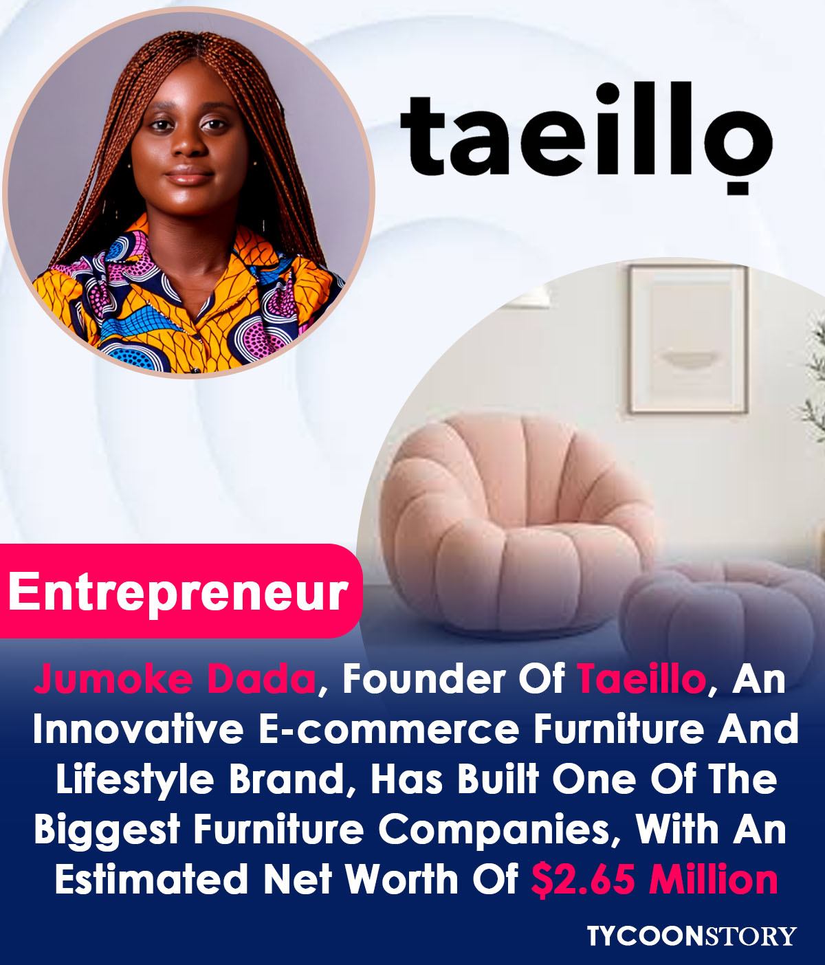 Tycoonstory - Meet Jumoke Dada – a visionary Nigerian entrepreneur and ...