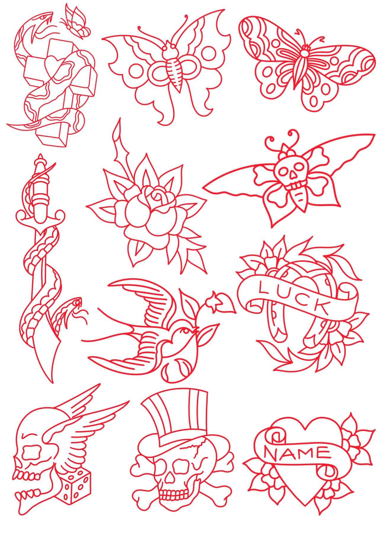 Absolute Ink - 🍄🍄 Critter’s flash sale 🍄🍄 traditional...