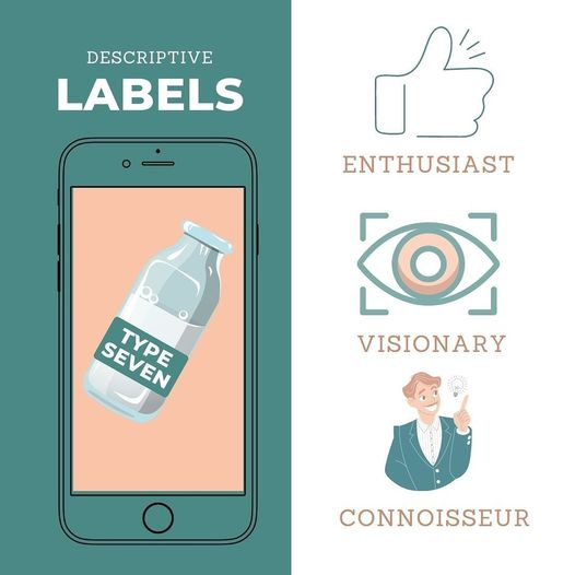 The Descriptive Labels for the... - The Working Enneagram | Facebook