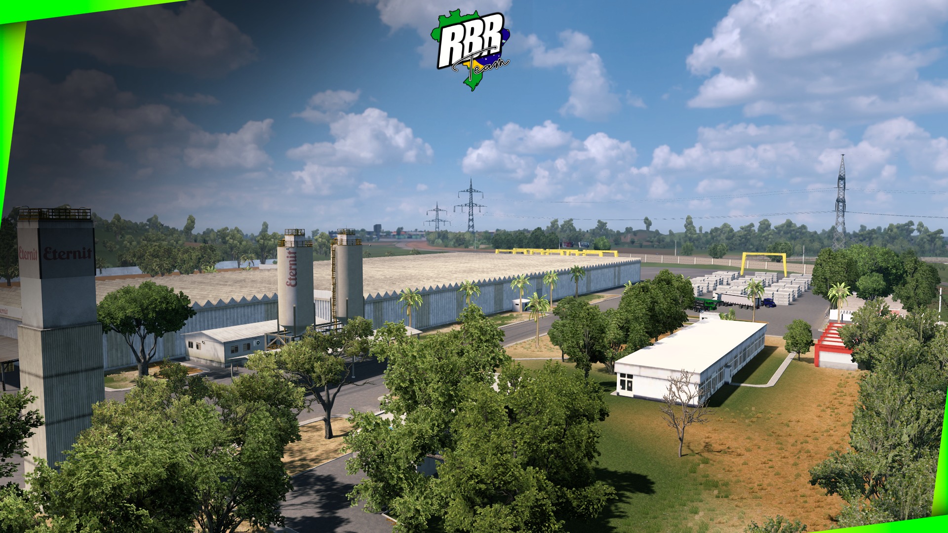 Euro Truck simulator 2... - Euro Truck simulator 2 - MAPA RBR
