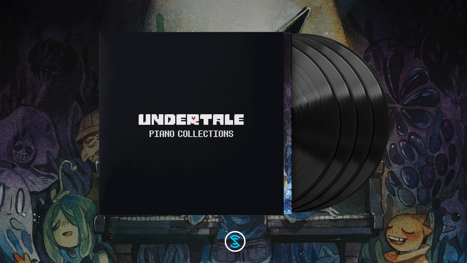 Materia Collective proudly presents the UNDERTALE Piano