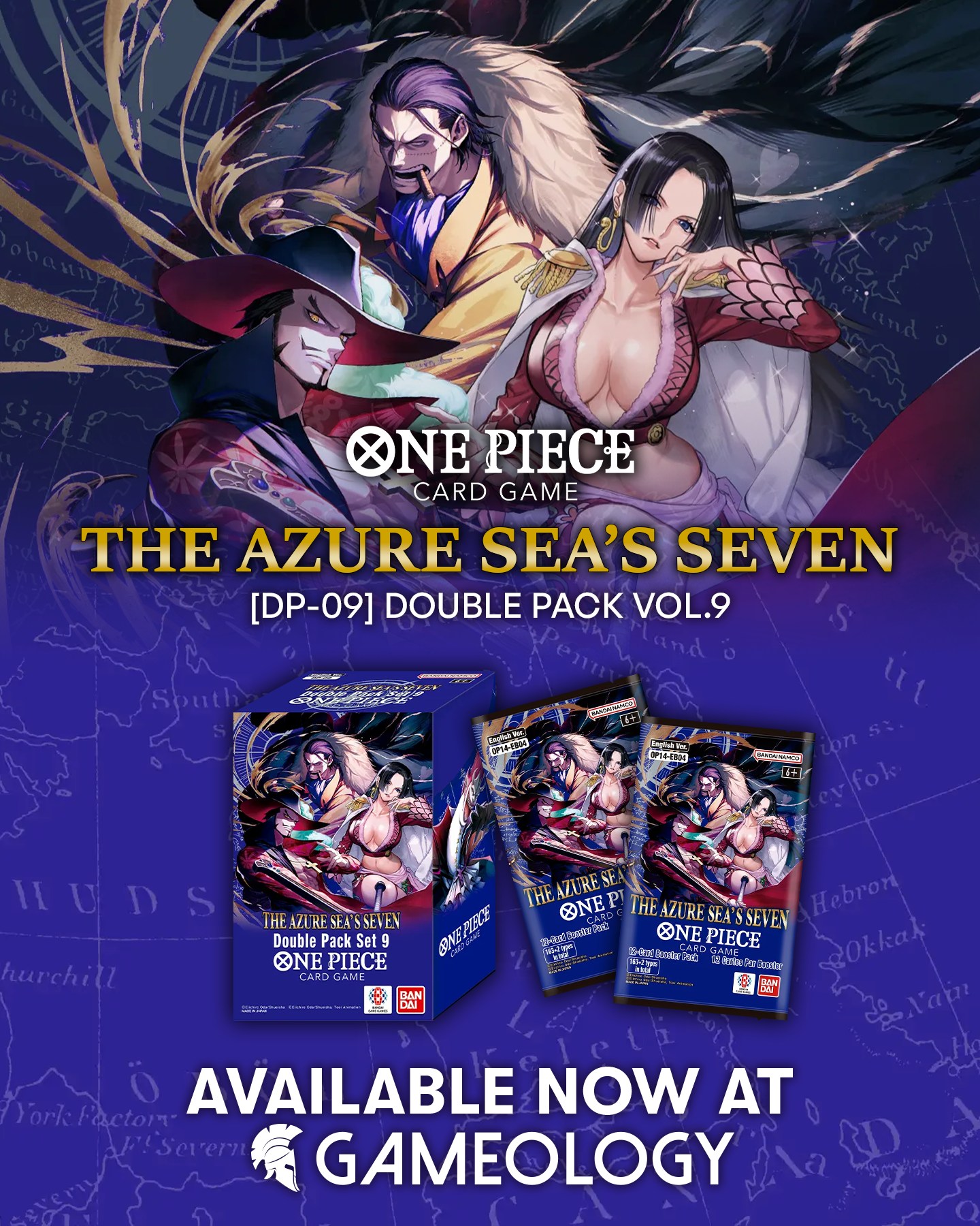 one piece 9 booster box TCG: [OP-09] Emperors in the New World – GuuBuu Hobby With the set The Azure Sea’s Seven one piece 9 booster box