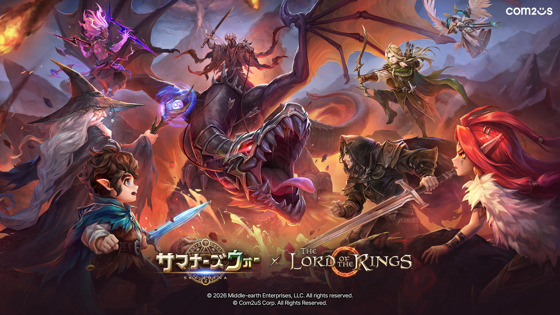 未開封】サマナーズウォー ラグドールフィギュア Summoners War 新しい 