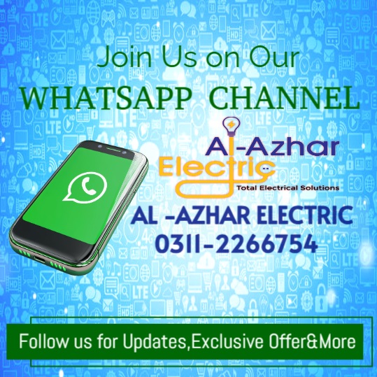 Al-Azhar Electric | Karachi