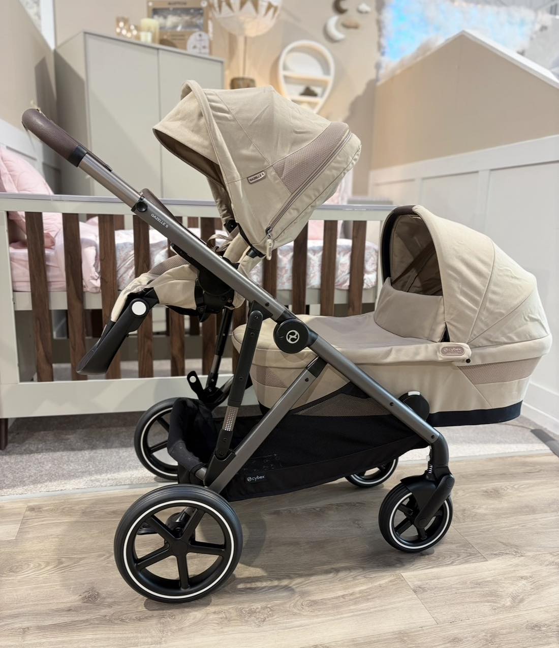uppababy vista 2 infant insert VISTA/CRUZ Adapter for Maxi-Cosi/Nuna/Cybex Car Seat Model:Spin 50 Graco Modes Nest DLX This combo includes the seller:49115