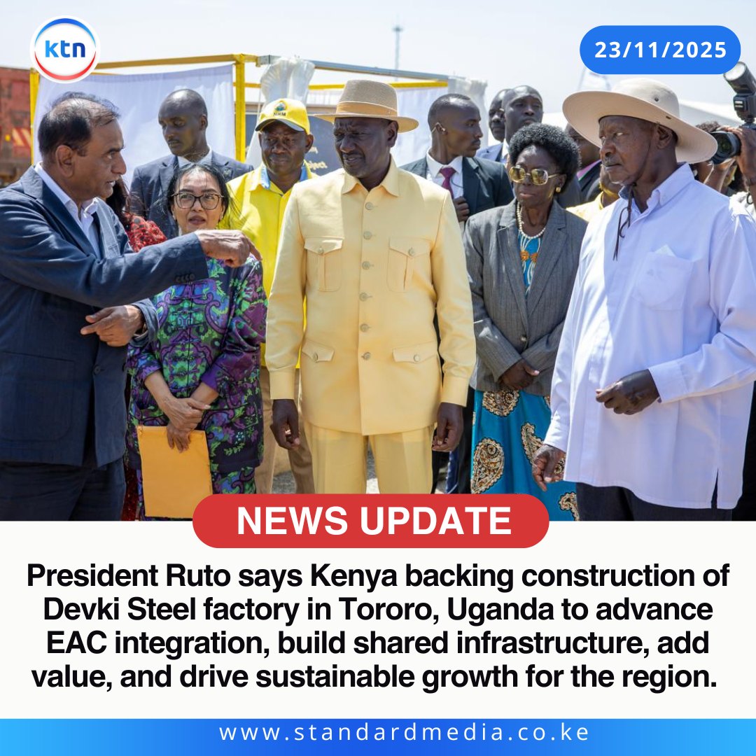 KTN News Kenya - President Ruto says Kenya backing... | Facebook